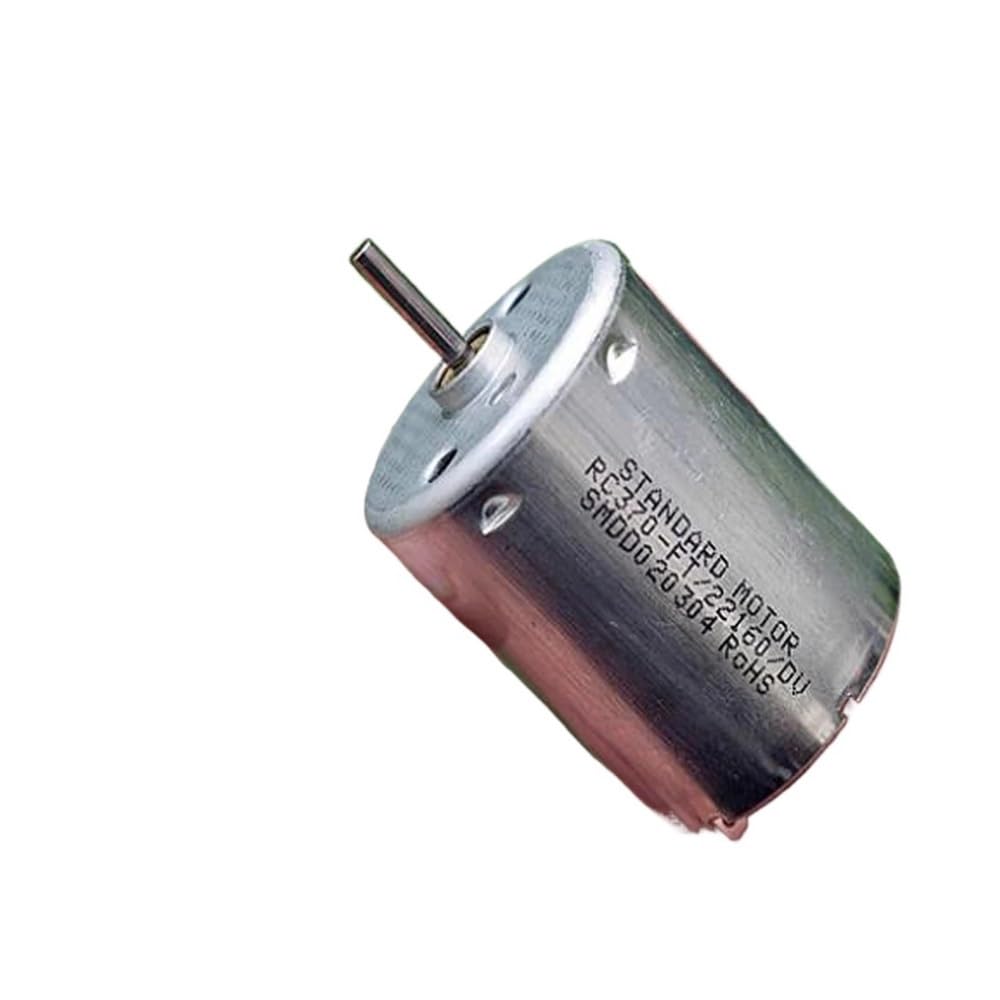 HSMQUBDBX RC370 Electronic Starter DC 3V 6V Volt 6000RPM Mute Power Large Torque RC-370-FT/22160 Machinery