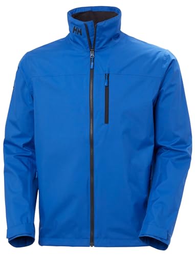 Image of Helly Hansen Crew Jacket 2.0 Mens Waterproof Windproof Breathable Sailing Jacket Lightweight Marine Outerwear