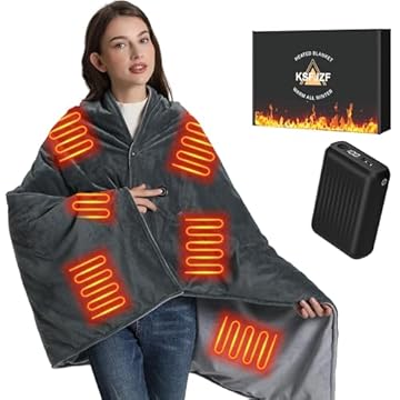 best rechargeable heated blanket