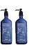  Bath and Body Works Body Lavender and Vanilla Body Lotion with Natural Essential Oils - 2 Pack 