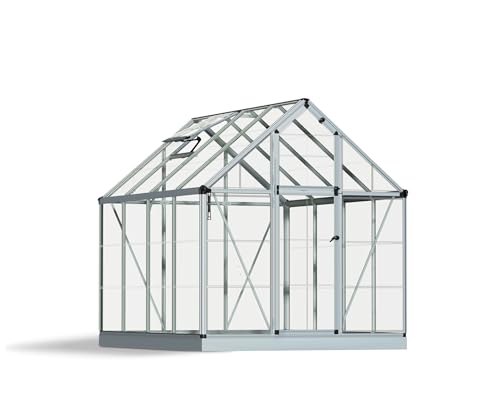 8 Best Small Greenhouse Kits for Indoor Growing | UrbanOrganicYield.com Palram - Canopia Snap & Grow 6 Ft. x 8 Ft. Greenhouse Kit Hobby DIY Walk in Green House...