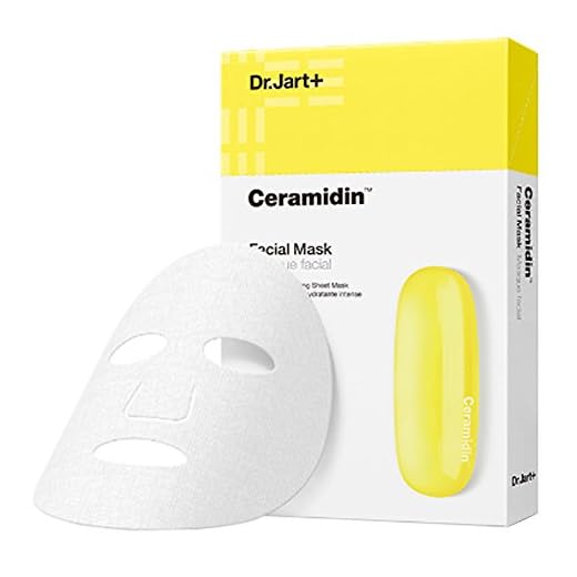Dr Jart+ Dermask Ceramidin Skin friendly Nanoskin Sheet Mask (5pcs) by Dr. Jart