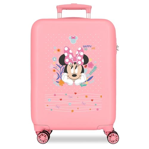 Valise cabine Minnie Rose le cadeau idéal pour premier voyage