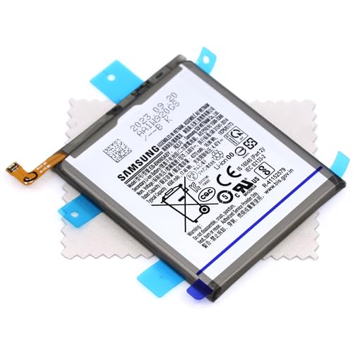 Batterie d'origine Samsung EB-BN985ABY pour Samsung Galaxy Note 20 Ultra 5G (N986B) avec chiffon de nettoyage Mungoo