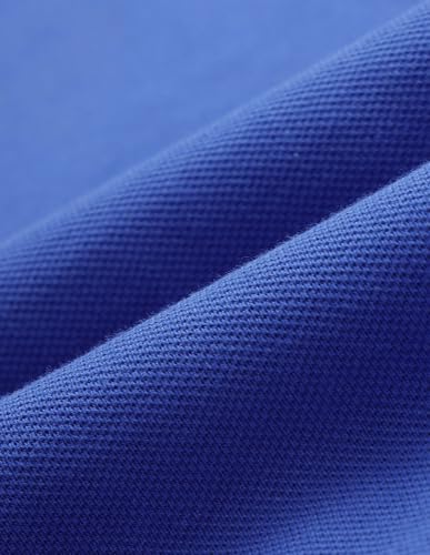 Image of U.S. POLO ASSN. Men's Cotton Regular Fit Polo Shirt (Ustshs2218 Me. Blue)