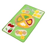 Schnüffelmatte für Hunde, Schnüffelmatte, Futterunterlage für Hunde, bunt, interaktiv, zum Kauen...