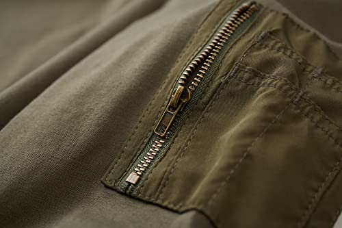 KLIEGOU Mens 100 Cotton Crewneck Pre-Shrunk Shirts Hipster Hip Hop Longline Long Sleeve T Shirt