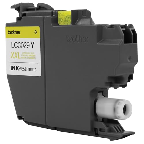 Brother LC3029Y Super High Yield Yellow Ink Cartridge, 1 Count (Pack of 1) - image 2