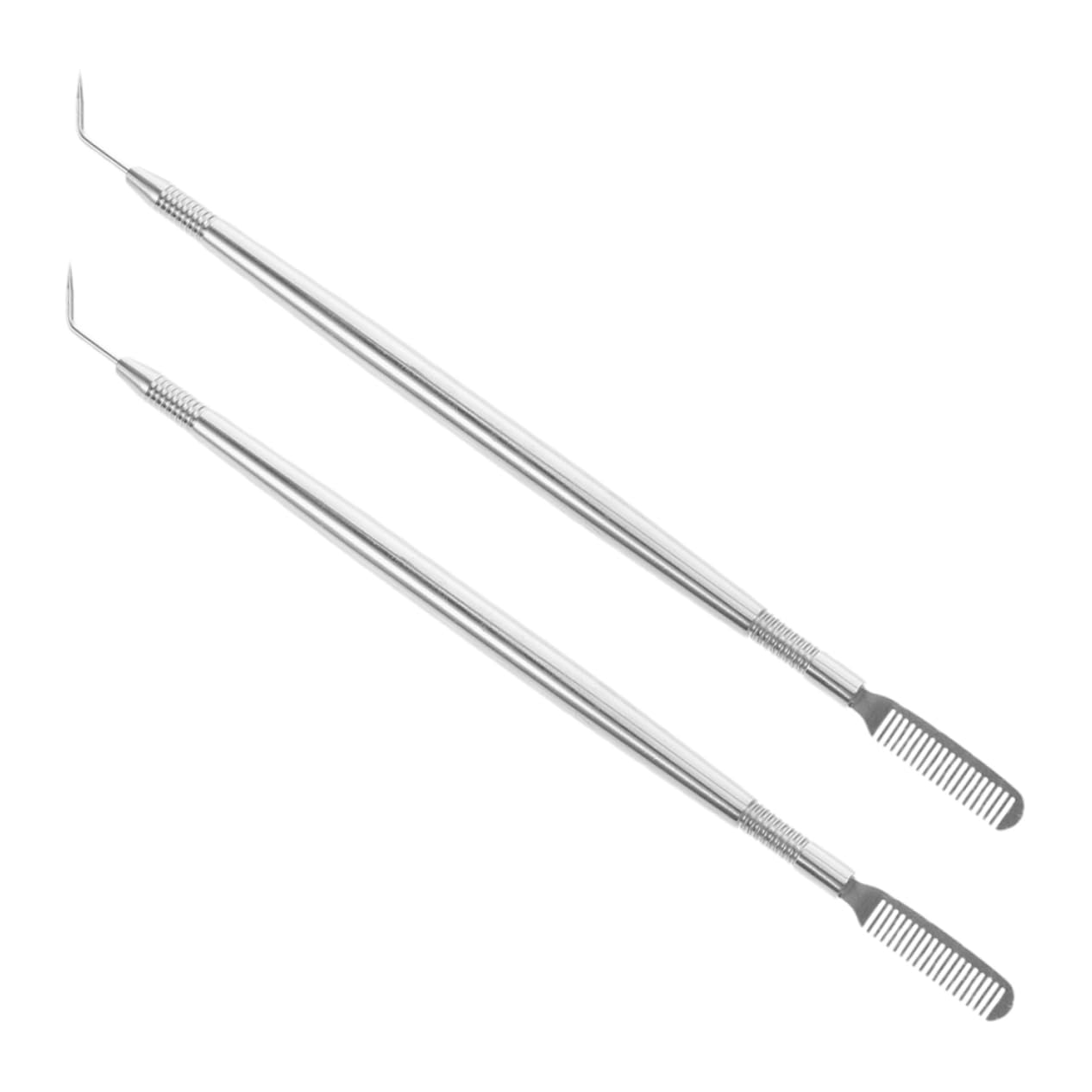 Healeved Lash Perm Kit Lash Lift Supplies Stainless Steel Comb Heat Eyelash Curler for Beautiful Resilient Eyelashes