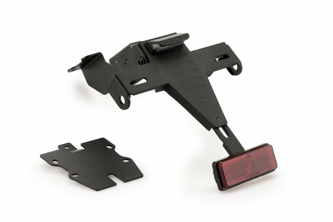 Puig 21248N Soporte Portamatrículas accesorio específico, Negro