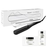 L'Oréal Professionnel SteamPod 3| Dampf-Glätteisen zum Glätten und Locken mit Shampoo & Maske zum Testen