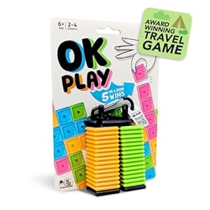 Big Potato OK Play – Award-Winning Travel Game for Family & Friends | 2–4 Players | Perfect for Trips, Parties & On-the-Go Fun | Great, Stocking Stuffer & Secret Santa Idea