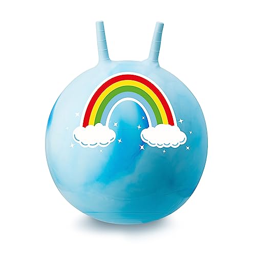 Tobar 38413 Yaygo Regenbogen Space Hopper, Verschiedene Designs und Farben