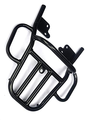 Porte-bagages moto pour Suzuki GW250 avec support de sacoche latérale et dossier