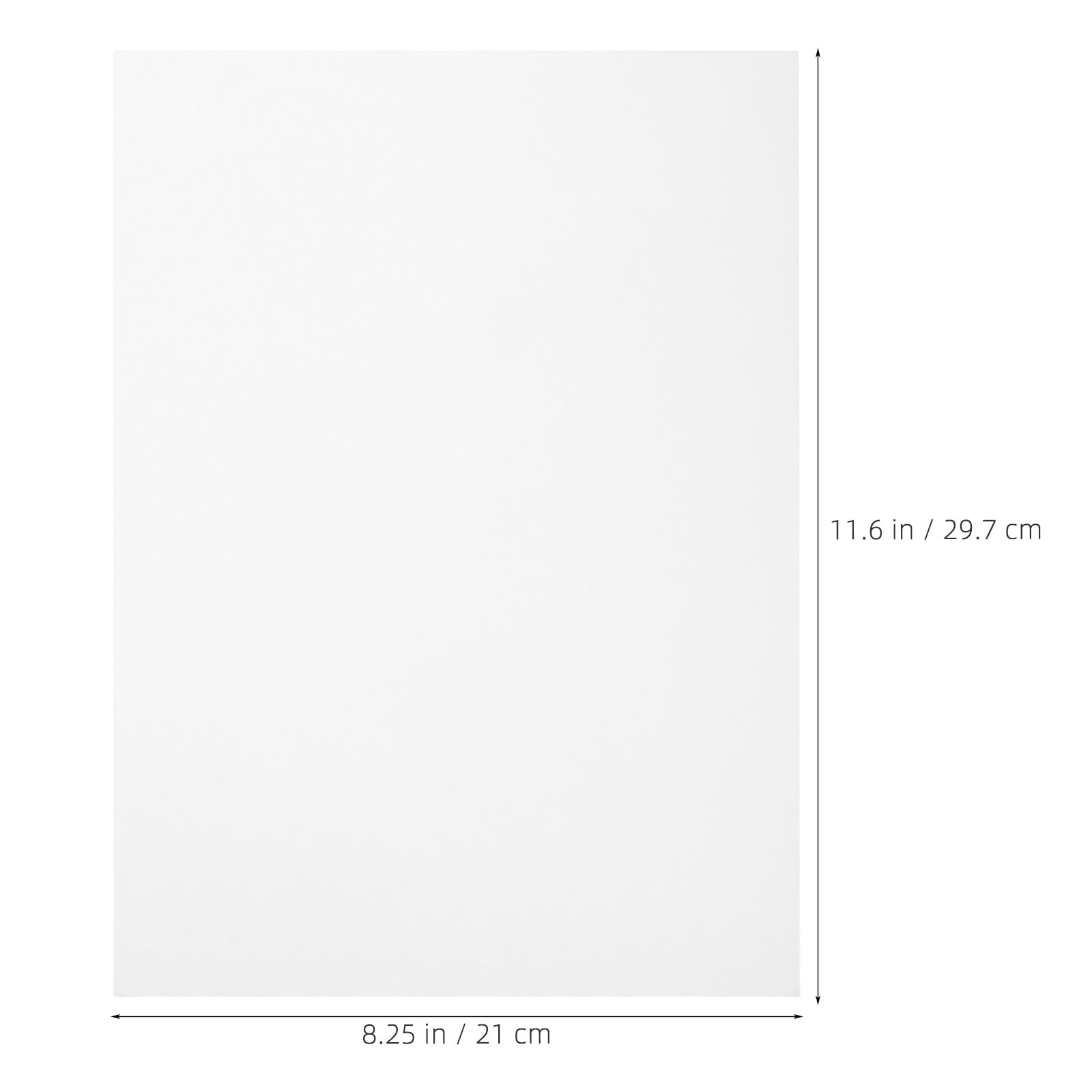 Lurrose 200 Blatt Kartonpapier: Hochwertiges Druckerpapier – 120 g/m² starkes Kartonpapier für Einladungen, Scrapbooking, Bastelarbeiten, DIY-Karten, Dekorationen und Zeichnungen