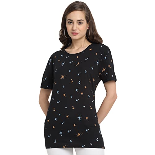Image of Mack Jonney Regular Fit Women Tshirts(Pack of 3-MACK631901)