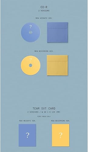 Miniatura 5 de seventeen - 4 álbum de reenvasado 'SECTOR 17' + póster plegado (nuevo comienzo)