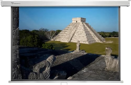 Tela de Projeção Manual TBMS080 (180 x 180 cm)