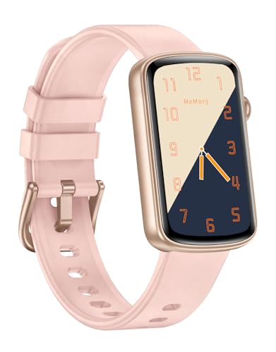 Fitness-Tracker-with-Heart-RateSleepBlood-Oxygen-Monitor-Slim-Fitness-Watch-for-Women-Men-IP68-Waterproof-Pedometer-CaloriesSteps-Counter-Health-Watch-Activity-Tracker-Pink