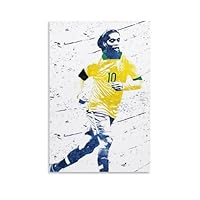 Amazon.co.jp: ポスターロナウジーニョ写真画像サッカーアート