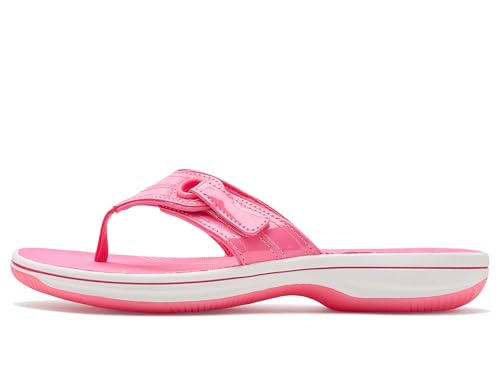Image of Clarks Women's Breeze Reyna Cloudsteppers Flip-Flop