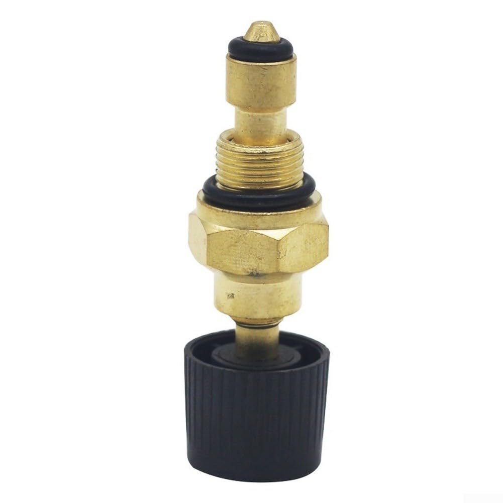 Valvola di ricarica dell'acqua per caldaie a gas a parete, realizzata in ottone resistente alla corrosione per una maggiore durata (dieci pezzi per confezione)