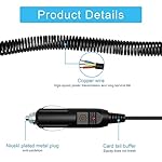 HISPD-Car-Dc-Adapter-for-Uniden-Bearcat-Radio-BC-245XLT-BC-2500XLT-BC-3000XLT-SC-150