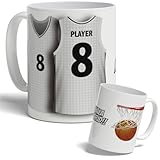 baloncesto acb streaming TAMAÑO IDEAL Y CALIDAD GARANTIZADA: 350 ml de capacidad, fabricada en cerámica resistente. Apta para microondas y lavavajillas en programas suaves, no recomendable a altas temperaturas