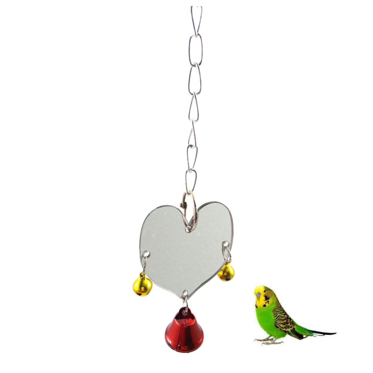 minkissy Lot de 2 Jouets pour perroquets, Jouets pour Animaux domestiques, Jouets pour Oiseaux, Jouets à mâcher, Jouets pour Oiseaux, calopsitte, Jouets pour perroquets déchirables Xuan Feng