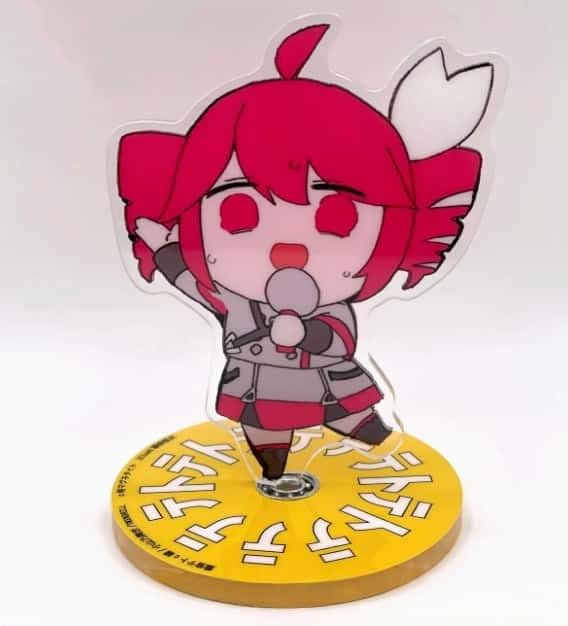 メズマライザー アクスタ兼アクキー 6点セット アクリルスタンド兼アクキー【メズマライザー】／channel&サツキ 6種