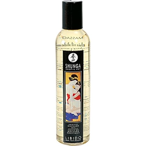 SHUNGA ACEITE DE MASAJE EROTICO LIBIDO Cover