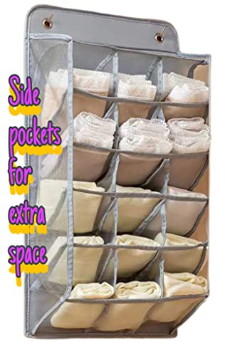 Foldable Shoe Rack Cabinet Organizer With Pocket And Storage, Portable Shoe Rack For Entry Way, Shoe Boxes, Fast Easy Assemble Shoe Cabinet, One Piece Sturdy Plastic Shelf, Clear Brown Doors, 6 Tiers #TOP3