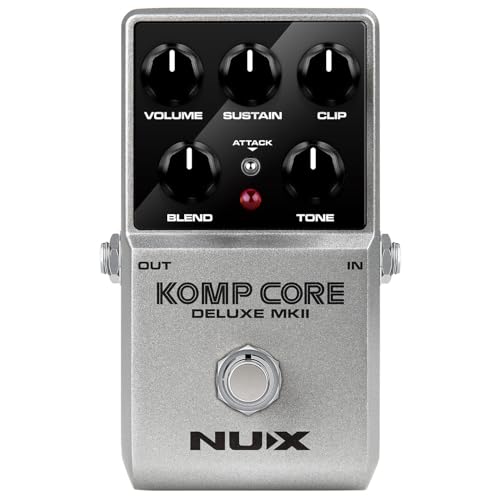 Komp Core Deluxe MKII pédale compression guitare électrique analogique compacte