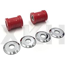 XKH- Compatible with Alloy Art Heavy-Duty Handlebar Riser Bushings #HD-2 Harley Davidson [B07LCXMJDB]