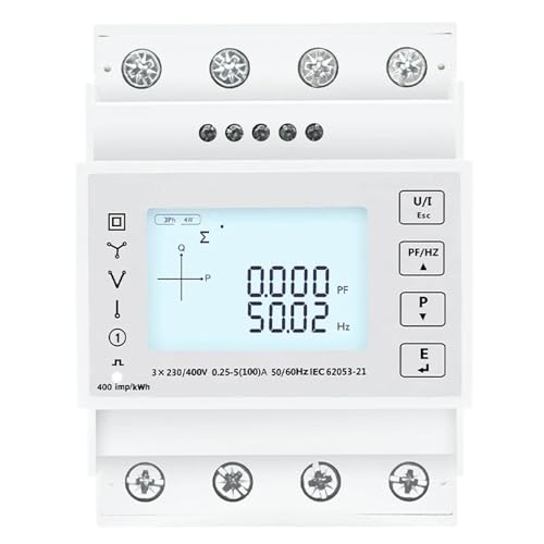 Compteur de puissance SDM triphasé réduit vos coûts avec le TAC4300 100A