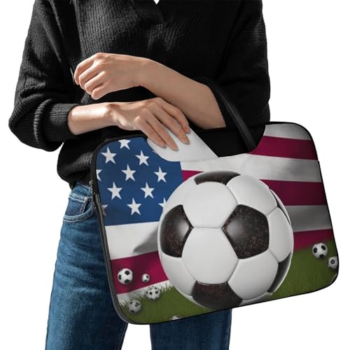 Bolso Maletín para Laptop 15.6 Pulgadas Impermeable Cuero miniatura 2