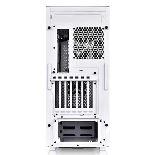 Thermaltake Divider 500 TG Air Snow Mid tower ATX panneau latéral fenêtré verre trempé pas d'alimentation PS2 USBAudio - vue 5