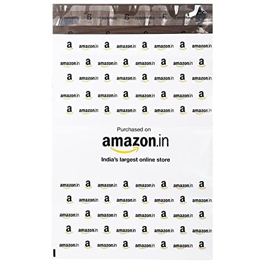 Se Online Amazon Printed Security Economy Courier Polybag with Sealking Tape Non Pod 51 Micron, Pack of 100 (6 Inch x 8 Inch) (B0BY2JYKP5) Amazon Price History, Amazon Price Tracker