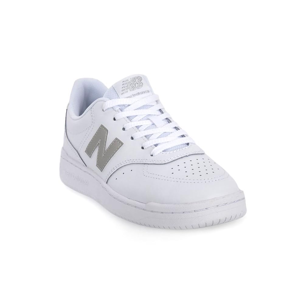 New Balance Bbw80, Zapatillas Mujer, Blanco Metálico Plata 0, 38 EU