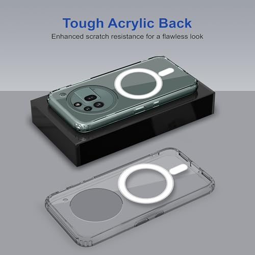 Image of Zapcase Back Case Cover for Nothing Phone (3a) Pro | Compatible for Nothing Phone (3a) Pro Back Cover | Scratch-Resistant Back Cover | Clear
