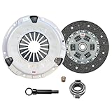 ClutchMaxPRO Heavy Duty OEM Clutch Kit Compatible with 1991-2002 Infiniti G20 1995-2008 Nissan 200SX 1991-1993 NX2000 1991-2006 Sentra 1.8L QG18DE 2.0L SR20DE (CP06057HD-CK)
