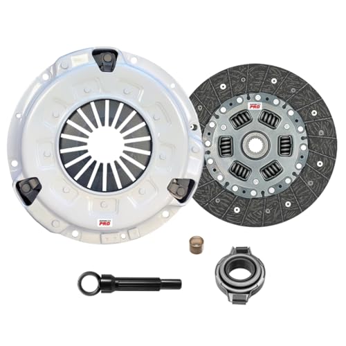 ClutchMaxPRO Heavy Duty OEM Clutch Kit Compatible with 1991-2002 Infiniti G20 1995-2008 Nissan 200SX 1991-1993 NX2000 1991-2006 Sentra 1.8L QG18DE 2.0L SR20DE (CP06057HD-CK)