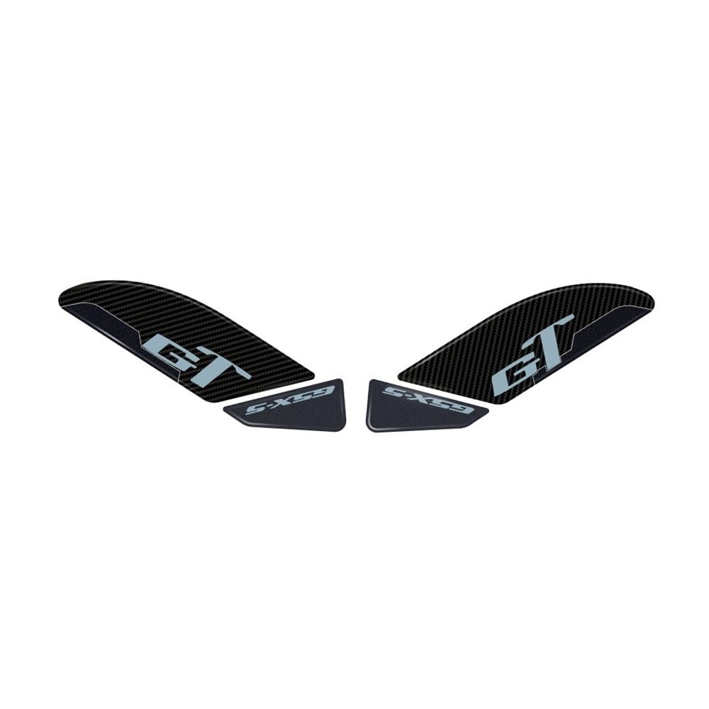 Autocollant réservoir moto en résine époxy pour Suzuki GSX-S1000GT 2021-2022