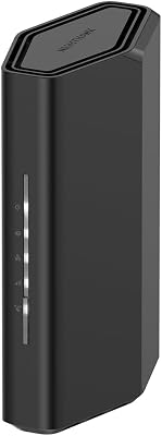 NETGEAR Nighthawk Dual-Band WiFi 7 Router (RS90) – Router On - best routers small apartments