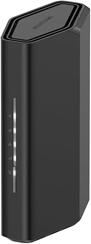 NETGEAR Router WiFi 7 de doble banda Nighthawk (RS90) solo enrutador, velocidad inalámbrica BE3600 (hasta 3,6 Gbps) - Cubre hasta 2,000 pies