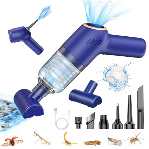 JahyElec Bug Vacuum Catcher for Adults,Spider and Insect Catcher Trap,Handheld Vacuum Cleaner