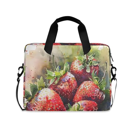 Funda para portátil ALAZA Strawberry 13-15.6 pulgadas miniatura 1