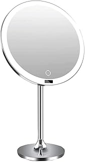 Espejo de tocador de baño, espejo de maquilla...