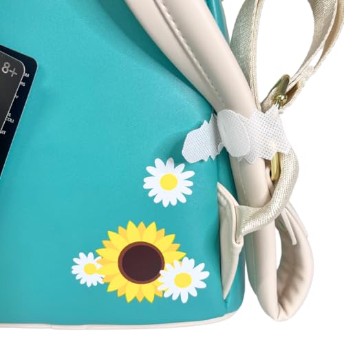 Loungefly Disney Exclusive Minnie Sunflower Mini Backpack4