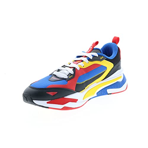 Puma Mens RS-Fast Limiter Black Lifestyle Sneakers Shoes 9